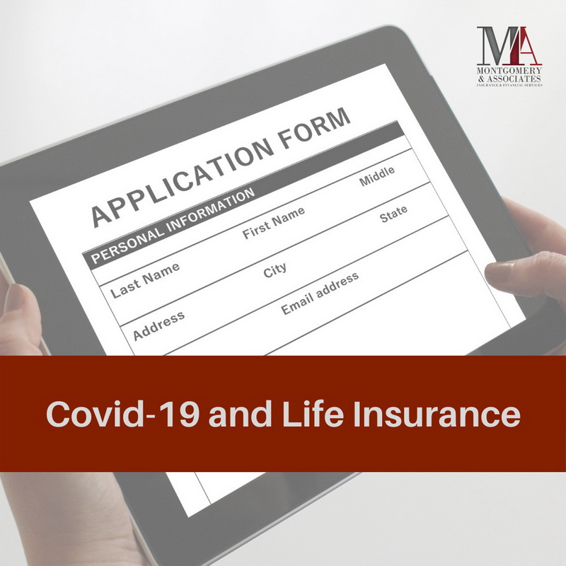 covid-19 and life insurance application form